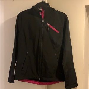 fleece lined windbreaker
